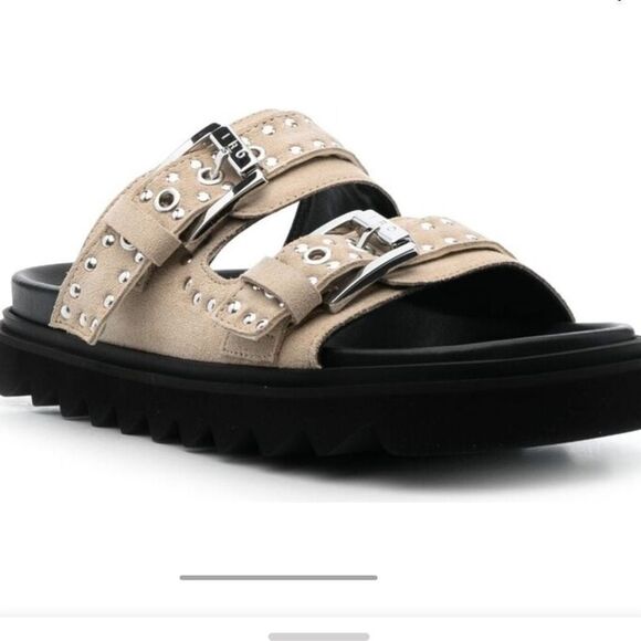 IRO Bolum Stud Sandal slide Size 37 - Picture 2 of 16